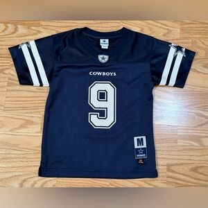 🏈 Dallas Cowboys Tony Romo #9 Youth Jersey – Size M | NFL Authentic Apparel